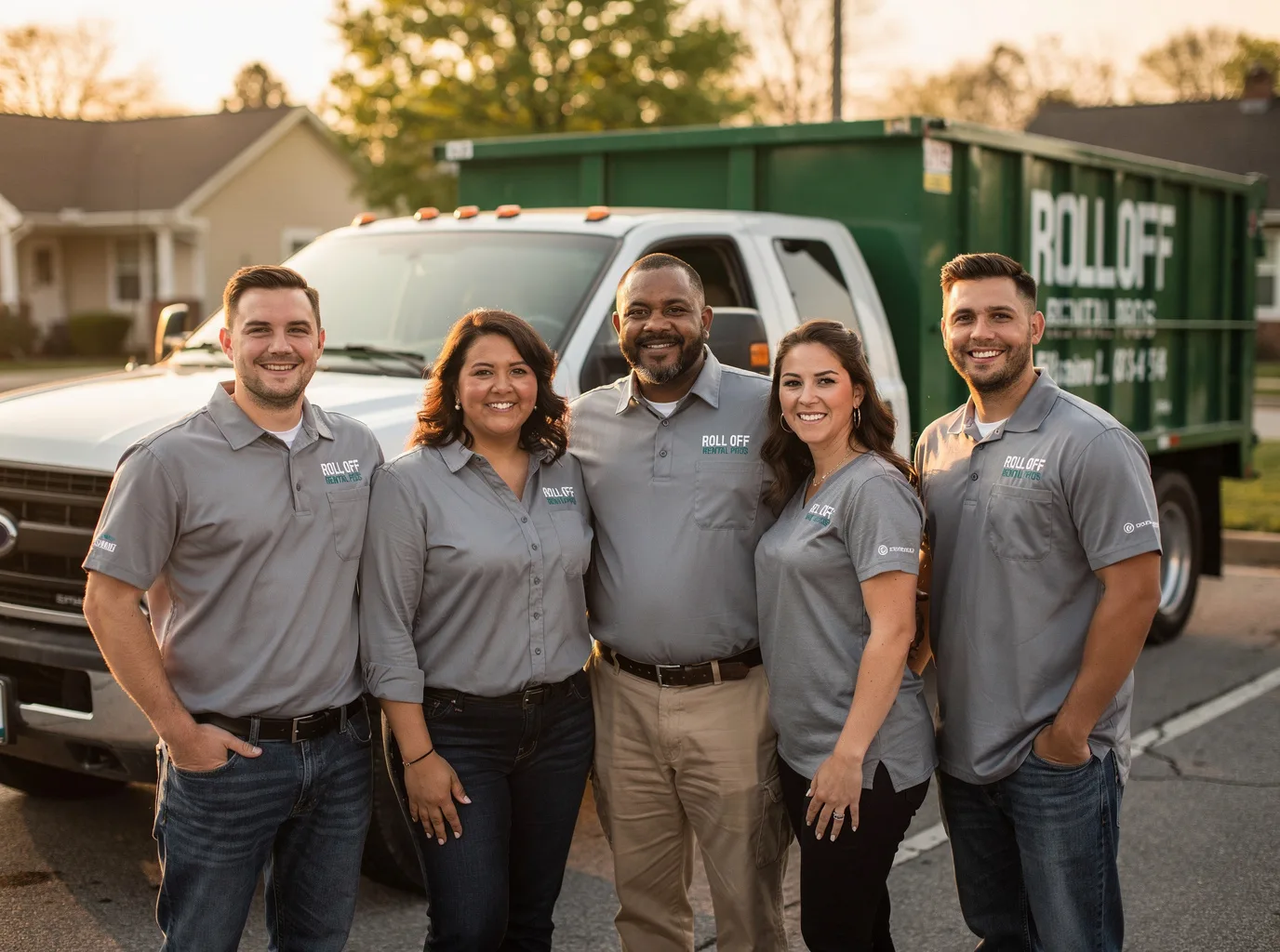 Roll Off Dumpster Rental company in Spring Hope, NC