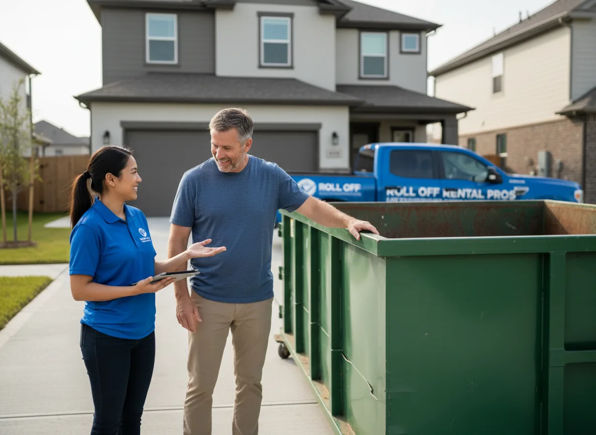 Roll Off Dumpster Rental Spring Hope, NC FAQs
